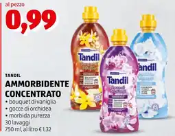 ALDI Tandil ammorbidente concentrato offerta