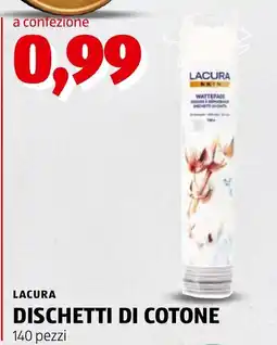 ALDI Lacura dischetti di cotone offerta