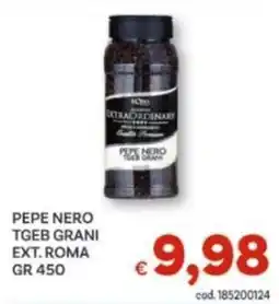 Vivo Supermercati Extraordinary pepe nero tgeb grani offerta