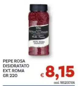Vivo Supermercati Pepe rosa disidratato offerta