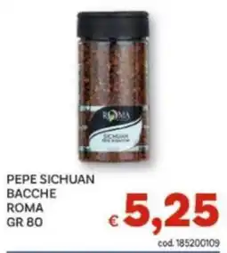 Vivo Supermercati Pepe Sichuan bacche Roma offerta