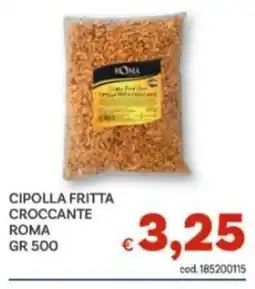 Vivo Supermercati Cipolla fritta croccante Roma offerta