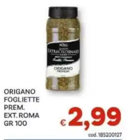 Vivo Supermercati Extraordinary origano premium offerta
