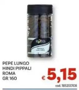 Vivo Supermercati Pepe lungo hind pippali roma offerta