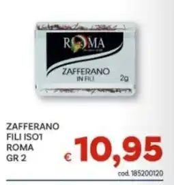 Vivo Supermercati Zafferano fili iso1 roma offerta