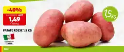 ALDI Patate rosse offerta