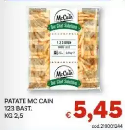 Vivo Supermercati Patate Mc Cain 123 Bast. offerta