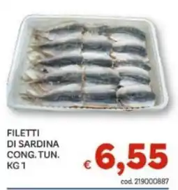 Vivo Supermercati Filetti di sardina offerta