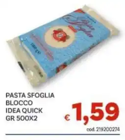 Vivo Supermercati Pasta sfoglia Idea Quick offerta