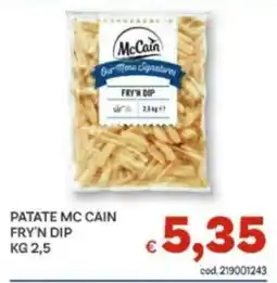Vivo Supermercati Patate Mc Cain Fry'n Dip offerta