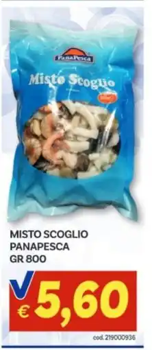 Vivo Supermercati Misto Scoglio Panapesca offerta