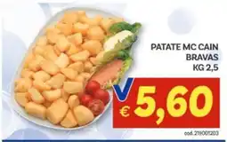 Vivo Supermercati Patate Mc Cain Bravas offerta