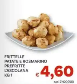 Vivo Supermercati Frittelle patate e rosmarino prefritte l'ascolana offerta