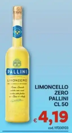 Vivo Supermercati Limoncello zero Pallini offerta