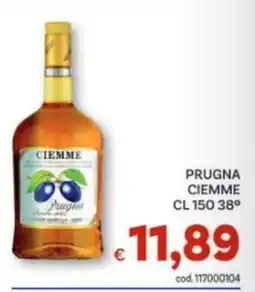 Vivo Supermercati Prugna Ciemme offerta