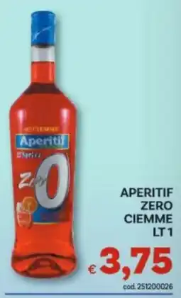 Vivo Supermercati Aperitif zero Ciemme offerta