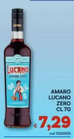 Vivo Supermercati Amaro Lucano Zero offerta