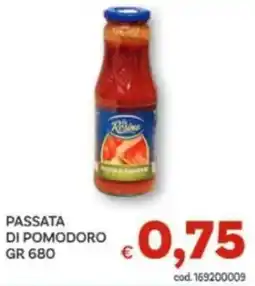 Vivo Supermercati Passata di pomodoro Regina offerta