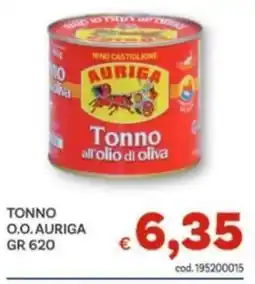 Vivo Supermercati Tonno olio di oliva Auriga offerta