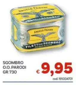Vivo Supermercati Filetti di sgombro offerta