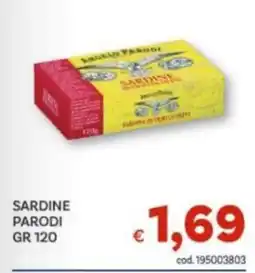 Vivo Supermercati Sardine Parodi offerta
