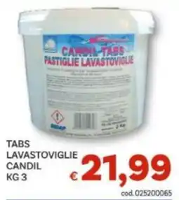 Vivo Supermercati Tabs lavastoviglie candil offerta