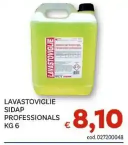 Vivo Supermercati Lavastoviglie Sidap Professionals offerta