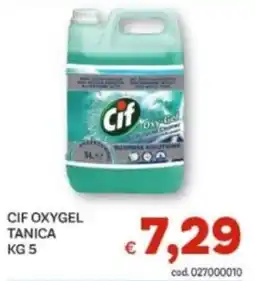 Vivo Supermercati Cif Oxygel offerta