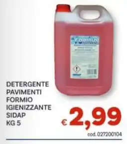Vivo Supermercati Detergente pavimenti formio igienizzante offerta