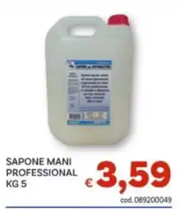 Vivo Supermercati Sapone mani professional offerta