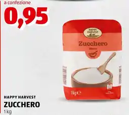 ALDI Happy Harvest Zucchero offerta