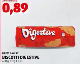 ALDI Biscotti Digestive offerta
