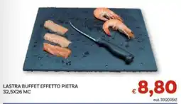 Vivo Supermercati Lastra buffet effetto pietra offerta