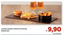 Vivo Supermercati Lastra buffet effetto pietra offerta
