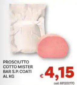 Vivo Supermercati Prosciutto cotto Mister offerta