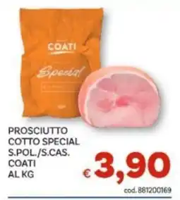 Vivo Supermercati Prosciutto cotto special Coati offerta