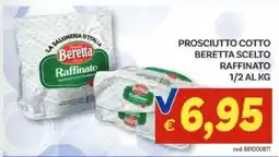 Vivo Supermercati Prosciutto cotto Beretta scelto raffinato offerta