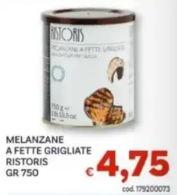 Vivo Supermercati Melanzane a fette grigliate Ristoris offerta