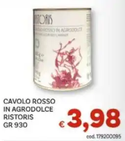 Vivo Supermercati Cavolo rosso in agrodolce Ristoris offerta