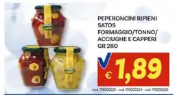 Vivo Supermercati Peperoncini ripieni Satos offerta