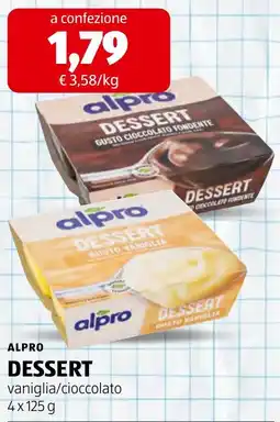ALDI Alpro Dessert offerta