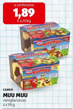 ALDI Cameo Muu Muu offerta