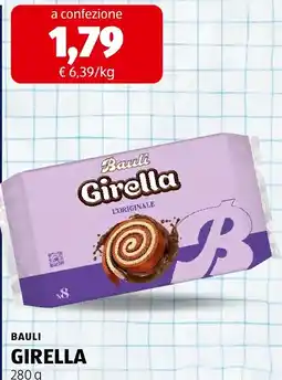 ALDI Bauli Girella offerta