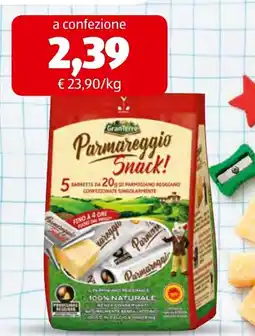 ALDI Parmareggio Snack! offerta