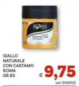 Vivo Supermercati Giallo naturale con cartamo Roma offerta