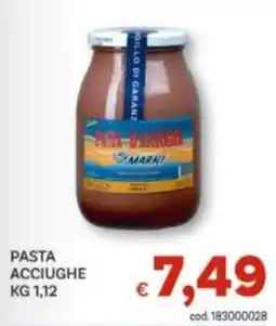 Vivo Supermercati Pasta acciughe Marni offerta