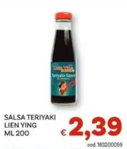 Vivo Supermercati Salsa Teriyaki Lien Ying offerta