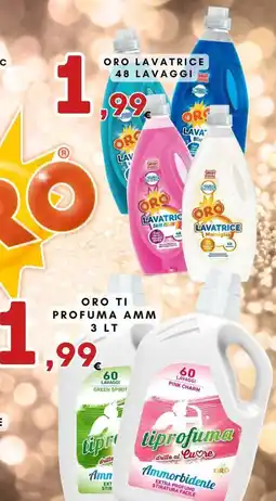 Ferdico Oro lavatrice offerta