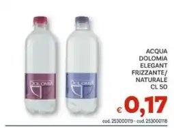Vivo Supermercati Acqua Dolomia Elegant offerta