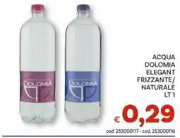 Vivo Supermercati Acqua Dolomia Elegant offerta